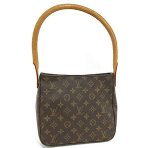 Louis Vuitton Looping Handbag Monogram Brown